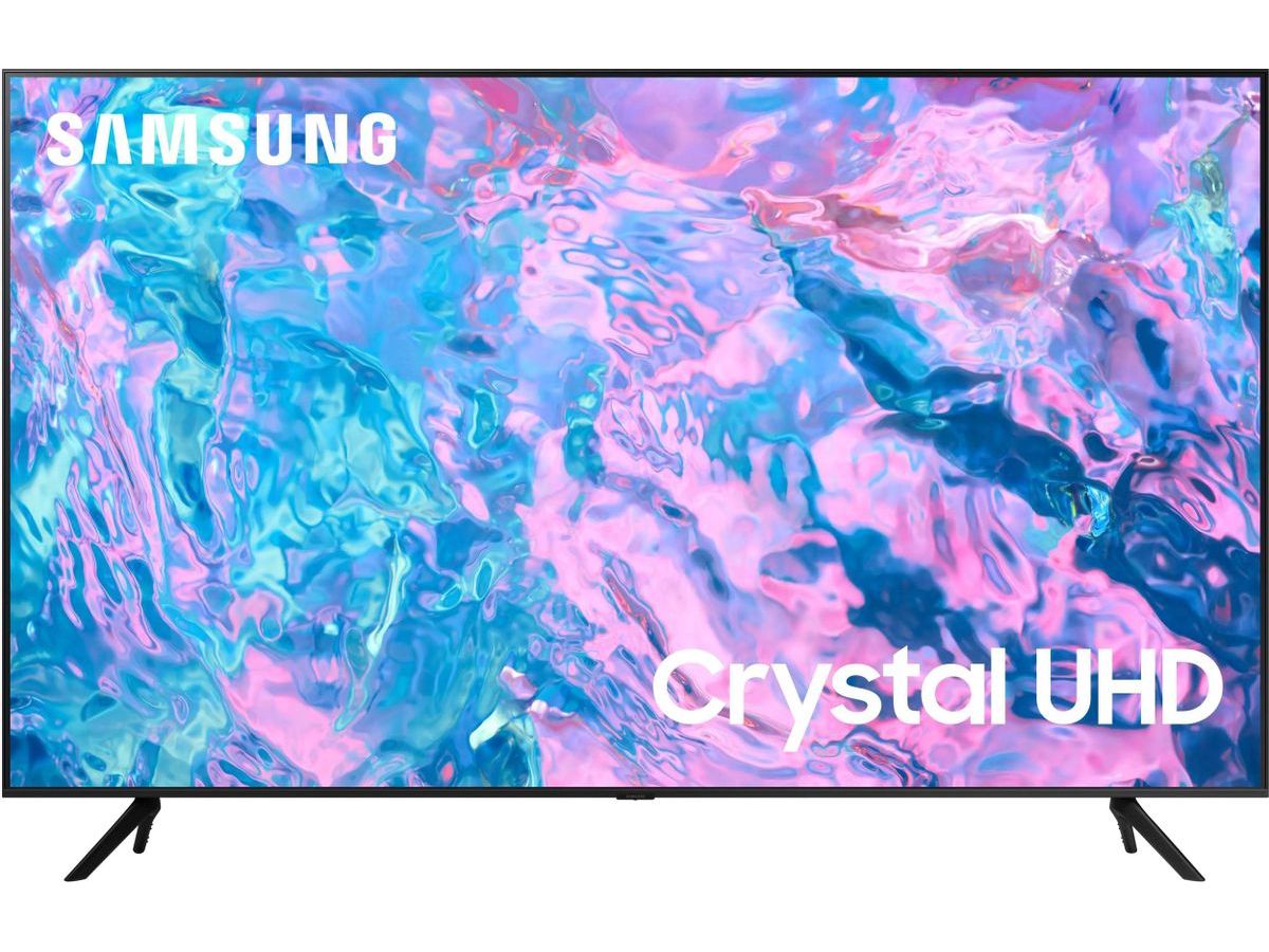 Телевизор Samsung UE55CU7100UXRU Series 7 черный