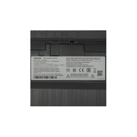 Телевизор Samsung UE43CU8000UXRU Series 8 черный - фото 11