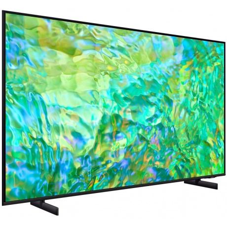 Телевизор Samsung UE43CU8000UXRU Series 8 черный - фото 4