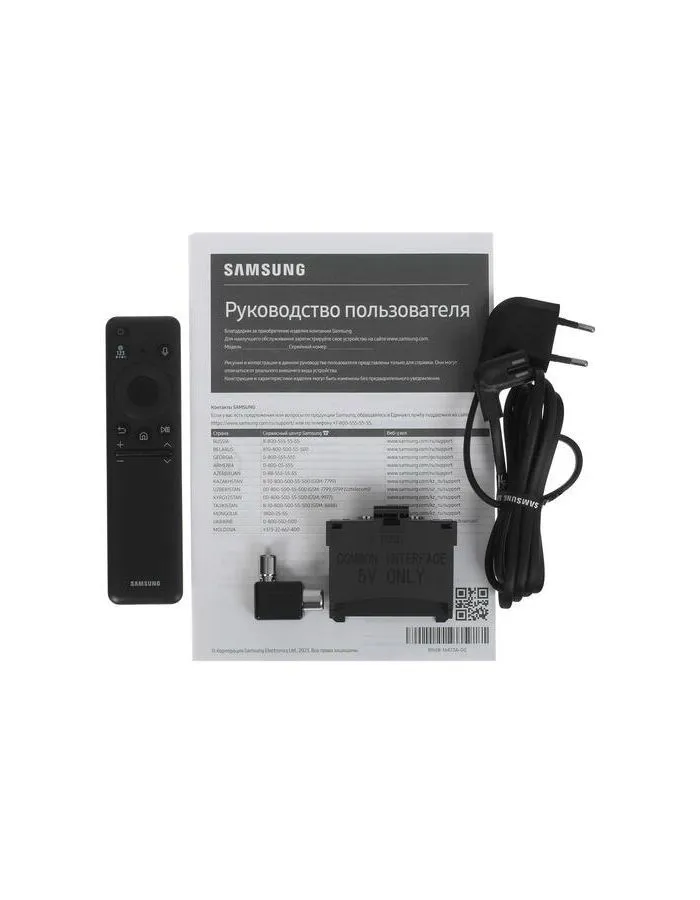 Телевизор Samsung UE55CU8000UXRU Series 8 черный - фото 16