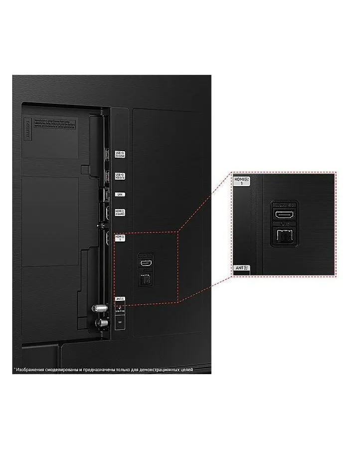 Телевизор Samsung UE55CU8000UXRU Series 8 черный - фото 17