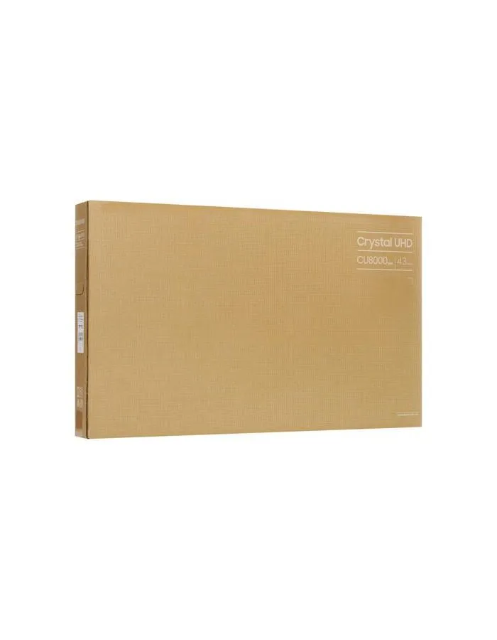 Телевизор Samsung UE55CU8000UXRU Series 8 черный - фото 19