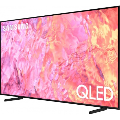 Телевизор Samsung QE55Q60CAUXRU Q черный - фото 3