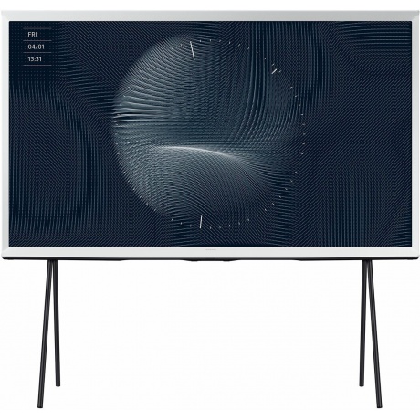 Телевизор Samsung QE43LS01BAUXCE The Serif белый - фото 1