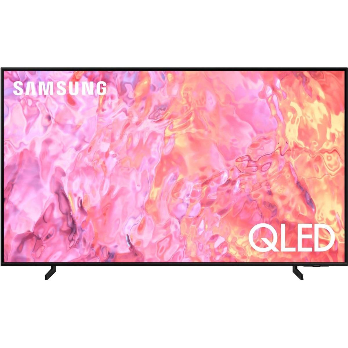 Телевизор Samsung QE65Q60CAUXRU Q черный цена и фото