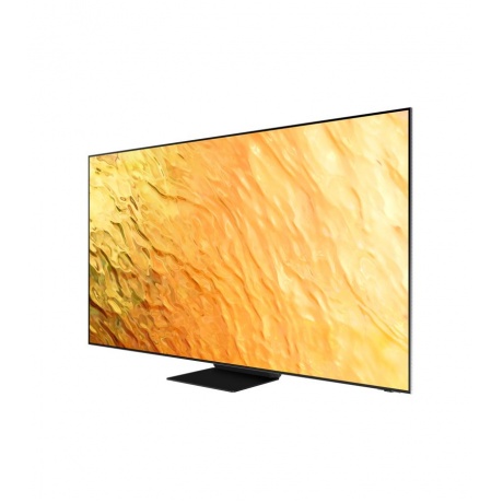 Телевизор Samsung QE85QN800BUXCE Q черный - фото 2