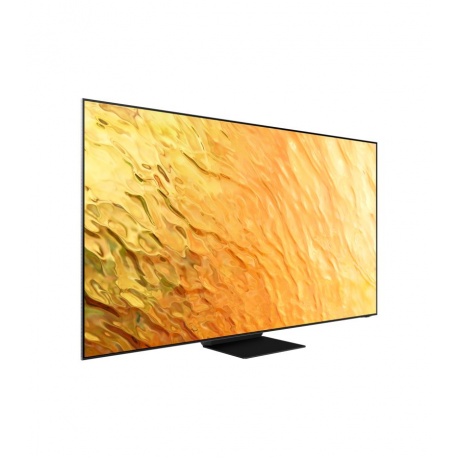 Телевизор Samsung QE85QN800BUXCE Q черный - фото 3