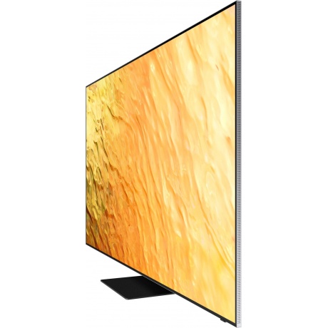 Телевизор Samsung QE85QN800BUXCE Q черный - фото 6