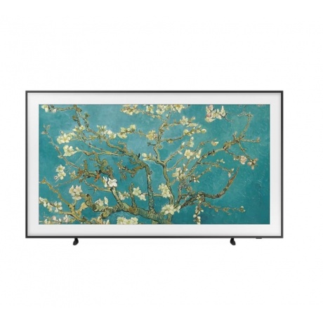 Телевизор Samsung QE85LS03BAUXCE The Frame черный - фото 1