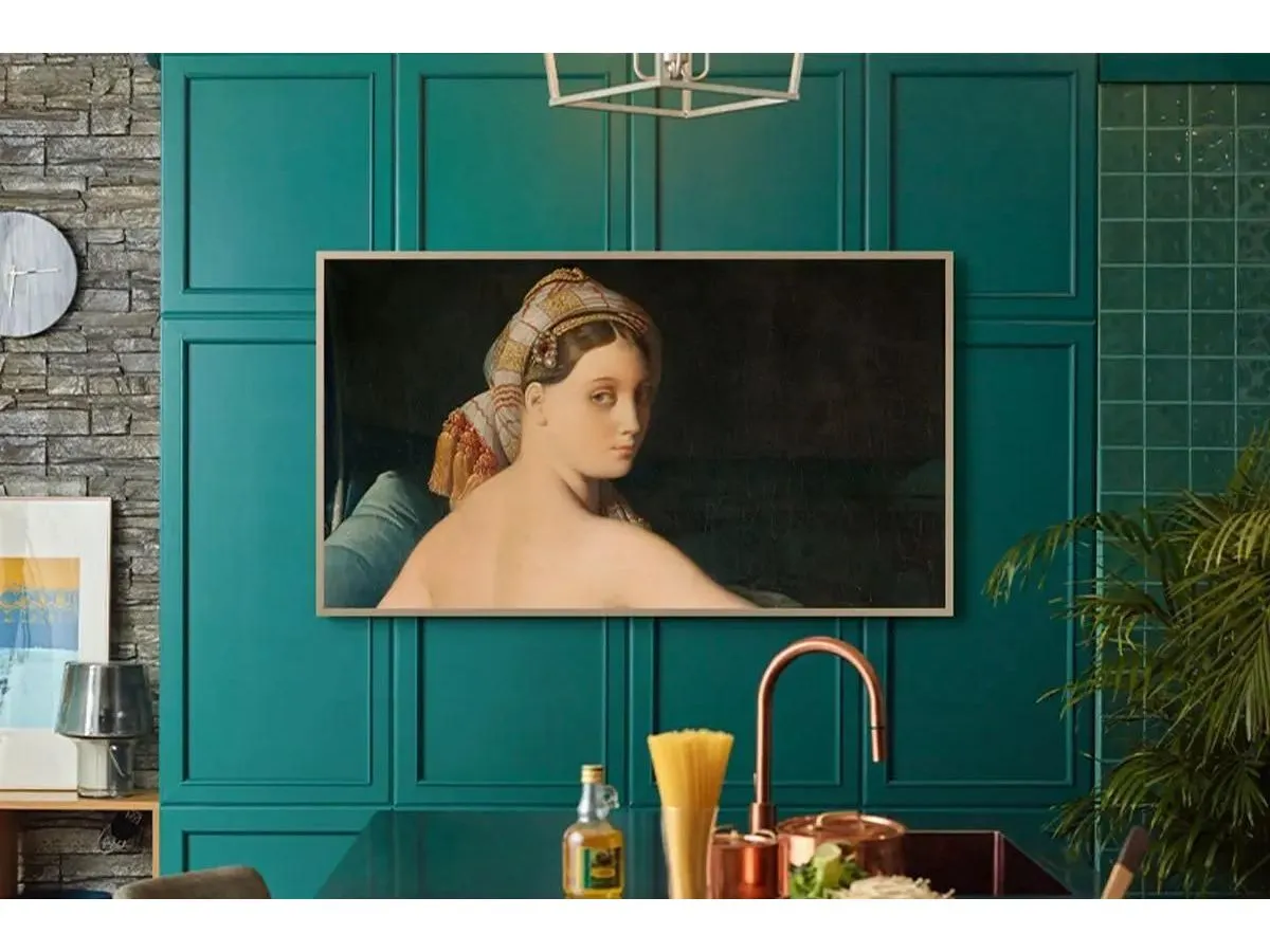 Телевизор Samsung QE85LS03BAUXCE The Frame черный - фото 23