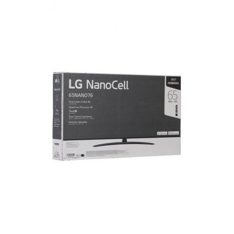 Телевизор LG 65NANO766PA.ARU - фото 17