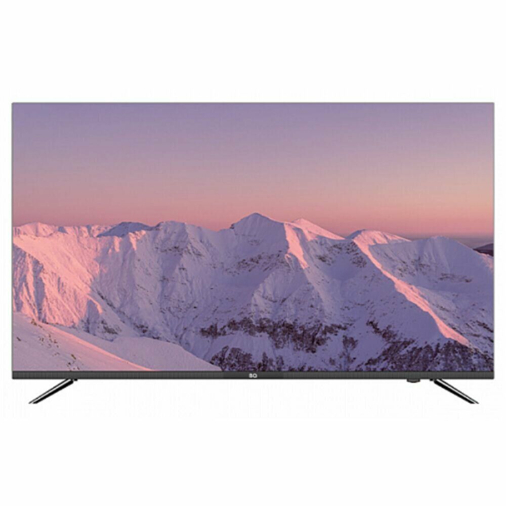 Телевизор BQ 65FSU32B Black телевизор bq 43s08b black