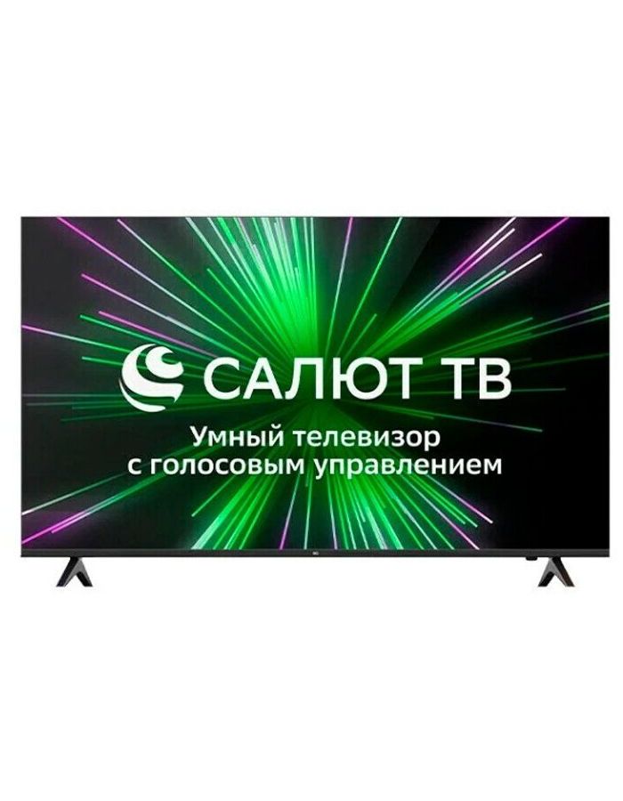 цена Телевизор BQ 55 55FSU36B Black