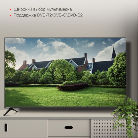 Телевизор  Starwind SW-LED43SG300 черный - фото 5