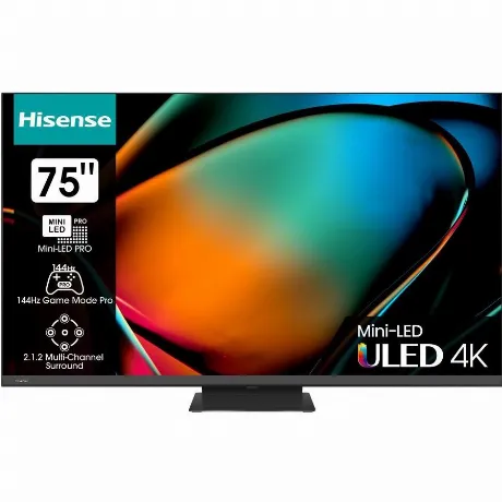 Телевизор Hisense 55U8KQ темно-серый