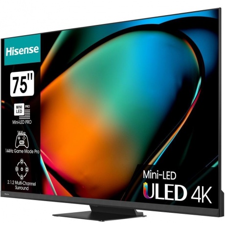 Телевизор Hisense 55U8KQ темно-серый - фото 3
