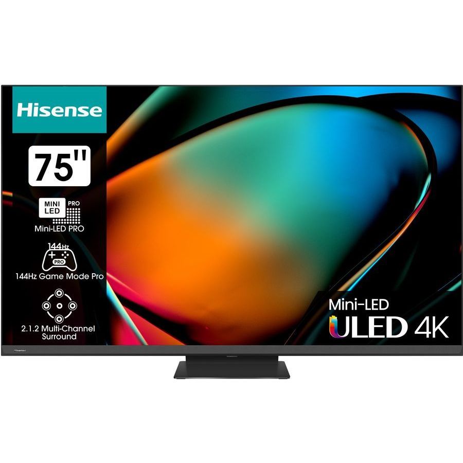 Телевизор Hisense 55U8KQ темно-серый телевизор hisense 55u8kq