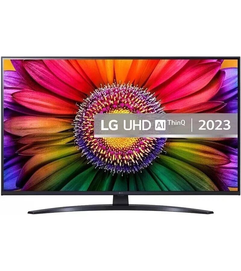 Телевизор LG 50UR81009LK, цвет черный 50UR81009LK.ARUB - фото 1