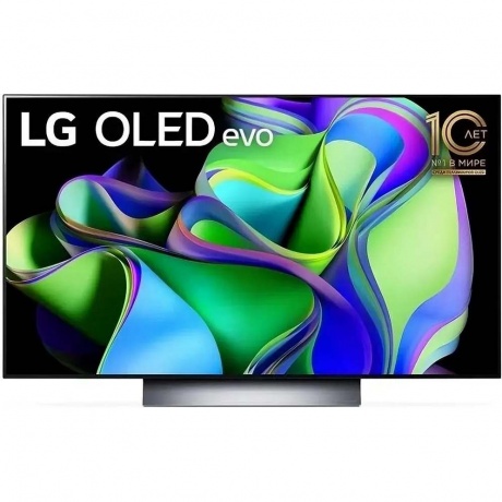 

Телевизор LG OLED48C3RLA, Черный