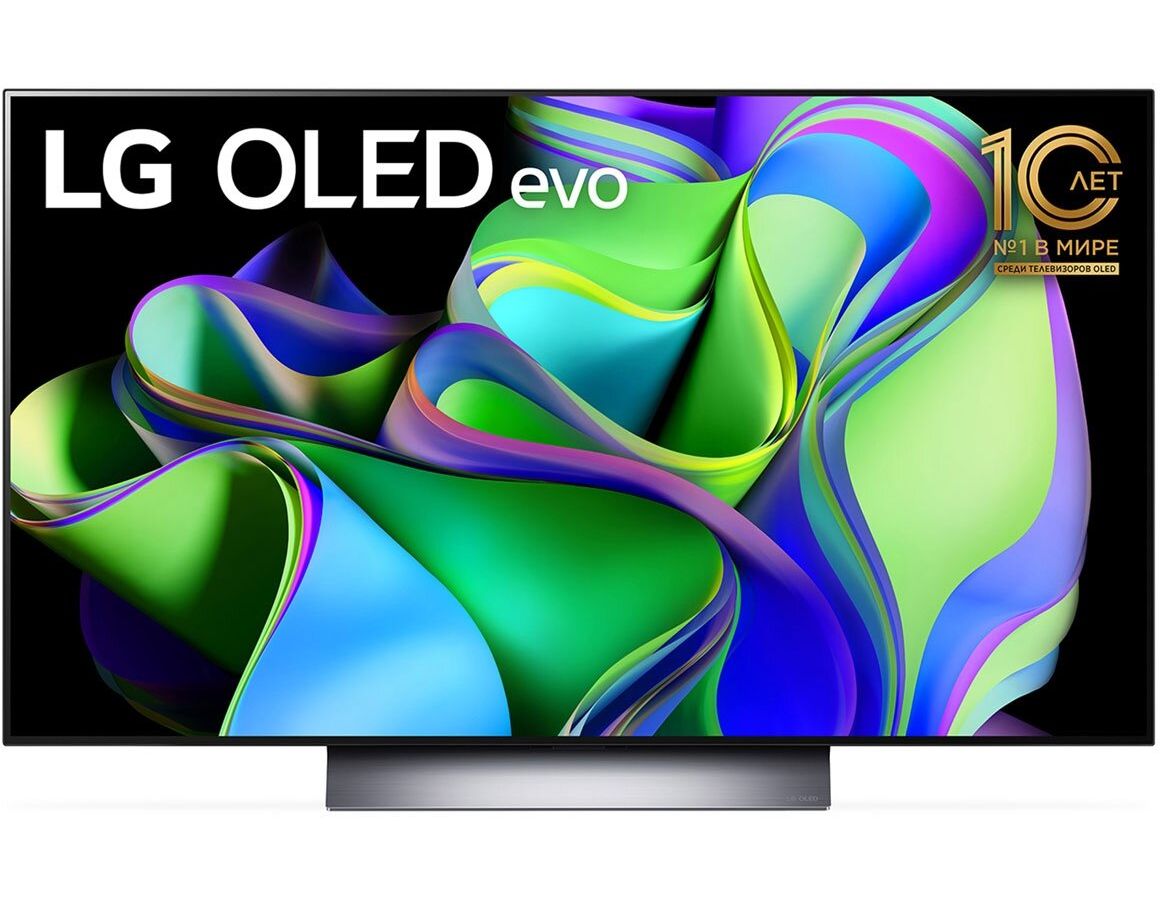 

Телевизор LG OLED48C3RLA