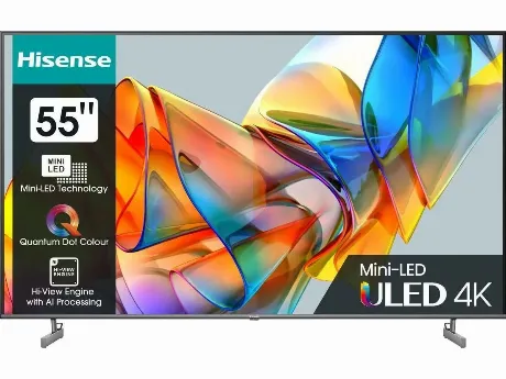 Телевизор Hisense 55U6KQ(Mini-LEDUHD Smartframeless)