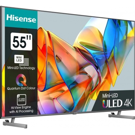 Телевизор Hisense 55U6KQ(Mini-LEDUHD Smartframeless) - фото 2