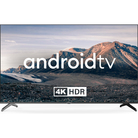 Телевизор Hyundai H-LED75BU7006 75" 4K UHD Android TV Smartmetal frameless black