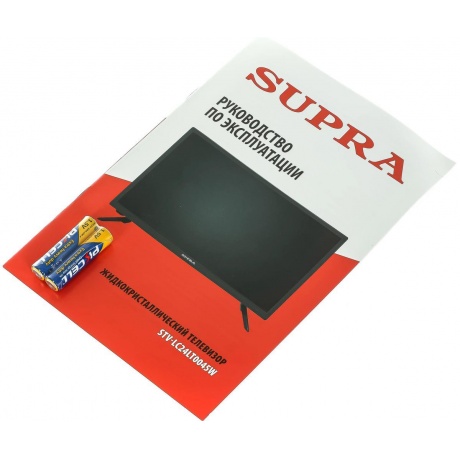 Телевизор Supra STV-LC24LT0045W (HD 1366x768) черный - фото 12