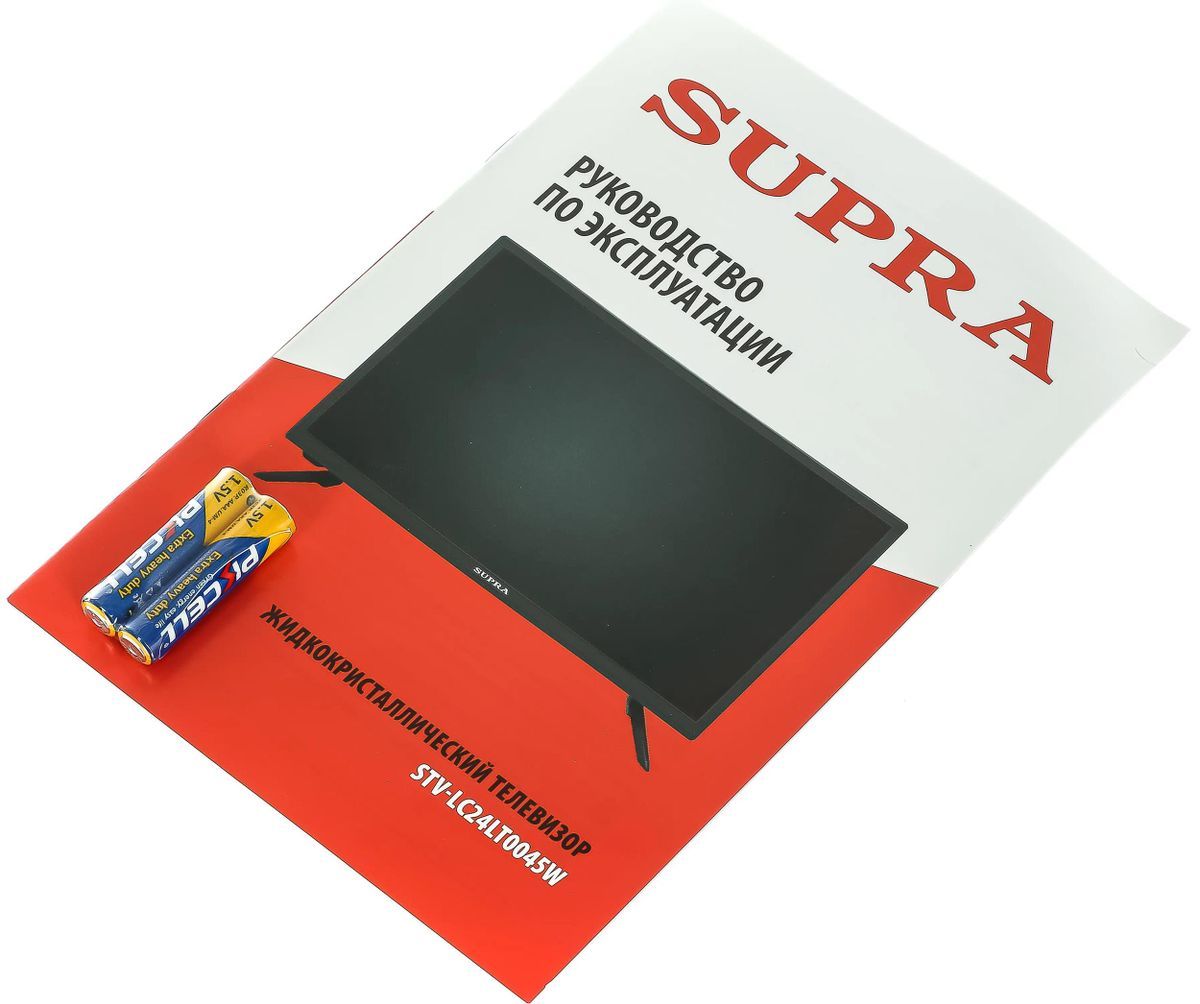 Телевизор Supra STV-LC24LT0045W (HD 1366x768) черный - фото 12