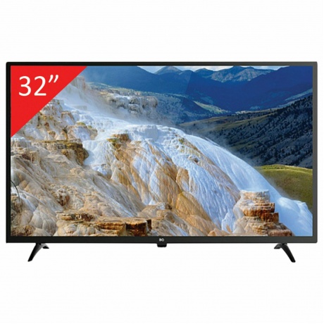Телевизор 32&quot; BQ 32S15B (HD 1366x768, Smart TV) черный - фото 2