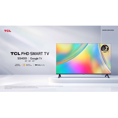 Телевизор TCL 32S5400AF (Full HD 1920x1080, Smart TV) черный - фото 18