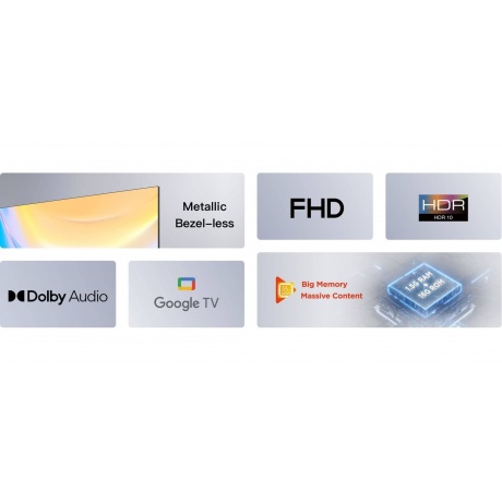 Телевизор TCL 32S5400AF (Full HD 1920x1080, Smart TV) черный - фото 19