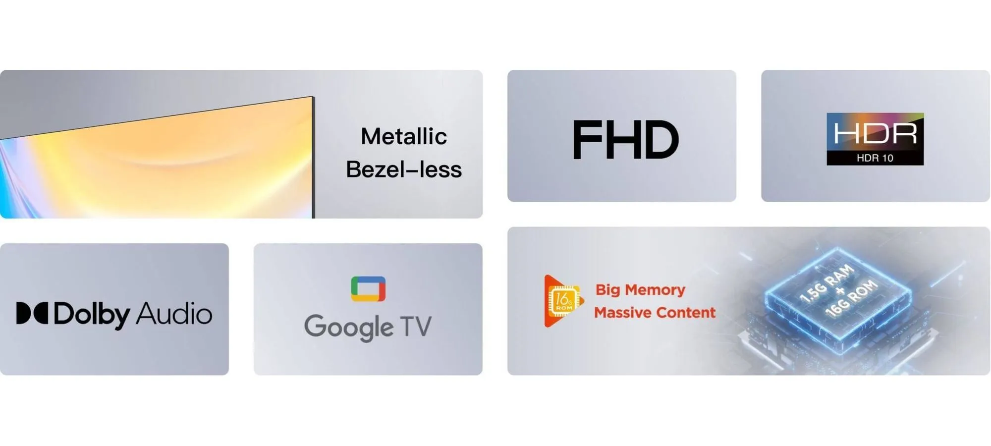 Телевизор TCL 32S5400AF (Full HD 1920x1080, Smart TV) черный - фото 19