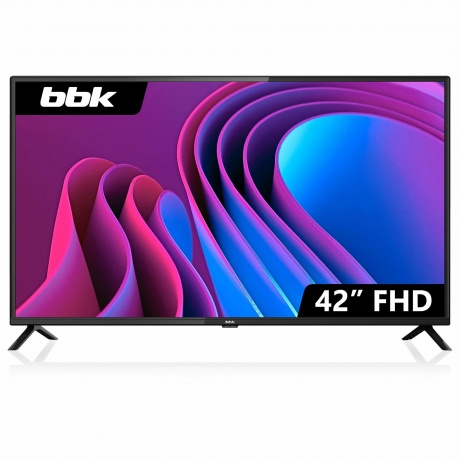 Телевизор 42&quot; BBK 42LEM-9101/FTS2C (Full HD 1920x1080) черный - фото 2