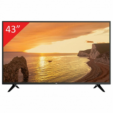 Телевизор BQ 43&quot; 43S05B (Full HD 1920x1080, Smart TV) черный - фото 2