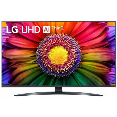 Телевизор LG 43&quot; 43UR81009LK (4K UHD 3840x2160, Smart TV) черный - фото 1