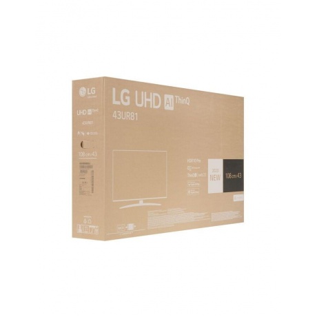 Телевизор LG 43&quot; 43UR81009LK (4K UHD 3840x2160, Smart TV) черный - фото 16