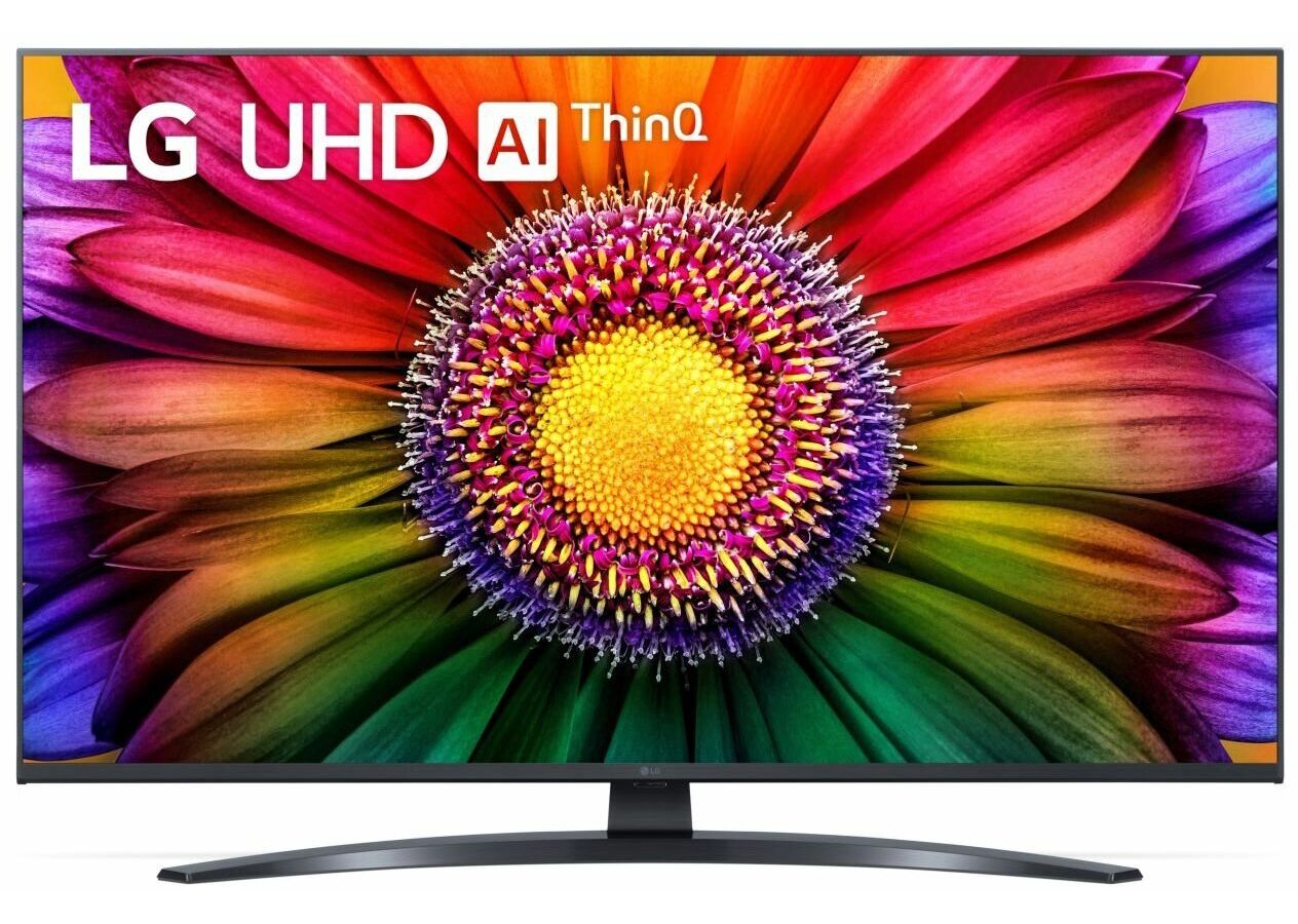 Телевизор LG 43 43UR81009LK (4K UHD 3840x2160, Smart TV) черный цена и фото