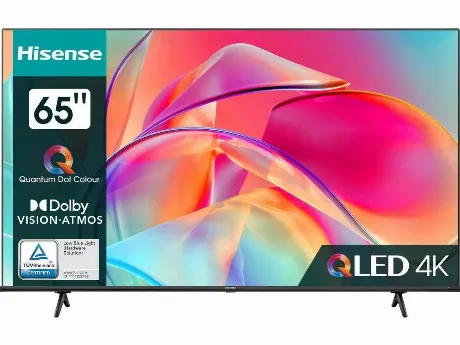 Телевизор Hisense 65" 65E7KQ  черный