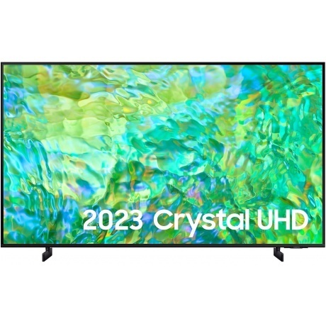 Телевизор Samsung 65" UE65CU8000UXRU черный - фото 1
