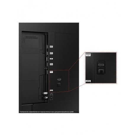Телевизор Samsung 65" UE65CU8000UXRU черный - фото 17