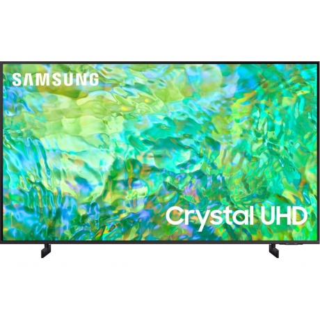 Телевизор Samsung 75&quot; UE75CU8000UXRU черный - фото 1