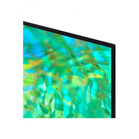 Телевизор Samsung 75&quot; UE75CU8000UXRU черный - фото 4
