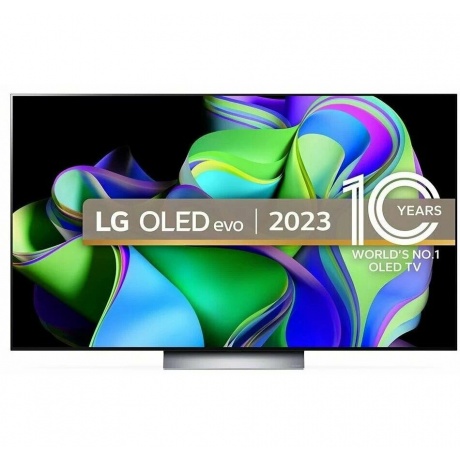 Телевизор LG 77&quot; OLED77C3RLA серебристый - фото 7