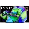 Телевизор LG 86" OLED83C3RLA серебристый
