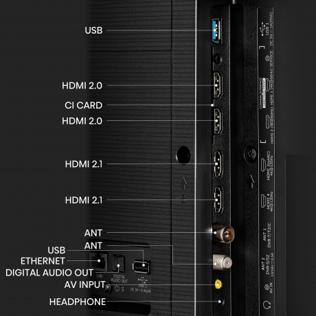 Телевизор Hisense 75U8KQ - фото 10