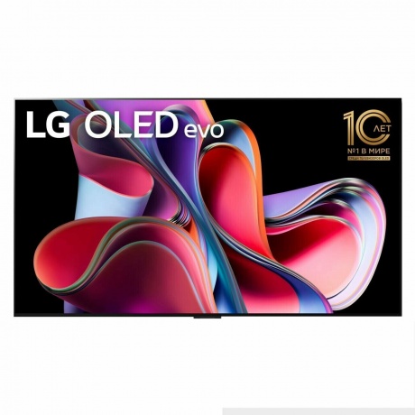 Телевизор LG OLED77G3RLA.ARUB