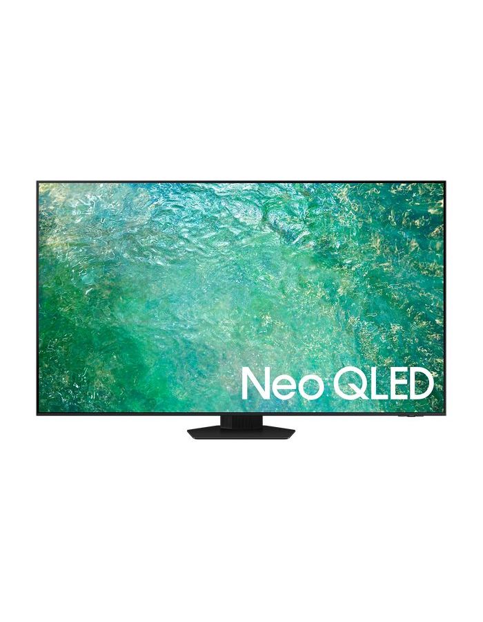 Телевизор Samsung QE55QN85CAUXRU Q яркое серебро 50 телевизор hisense 50e7hq 2022 qled quantum dot черный