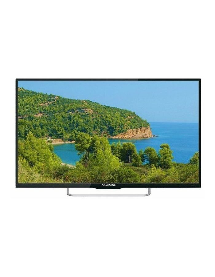 Телевизор PolarLine 43PL51TC-SM черный телевизор polarline 65pu51tc sm черный