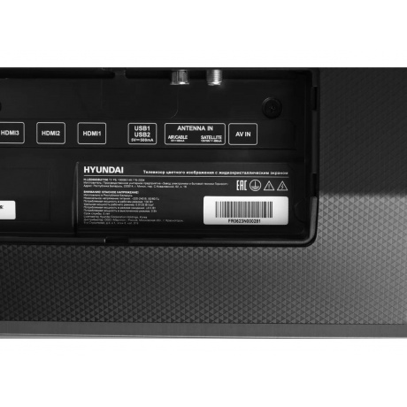 Телевизор Hyundai 55&quot; H-LED55OBU7700 Android TV Frameless черный - фото 19